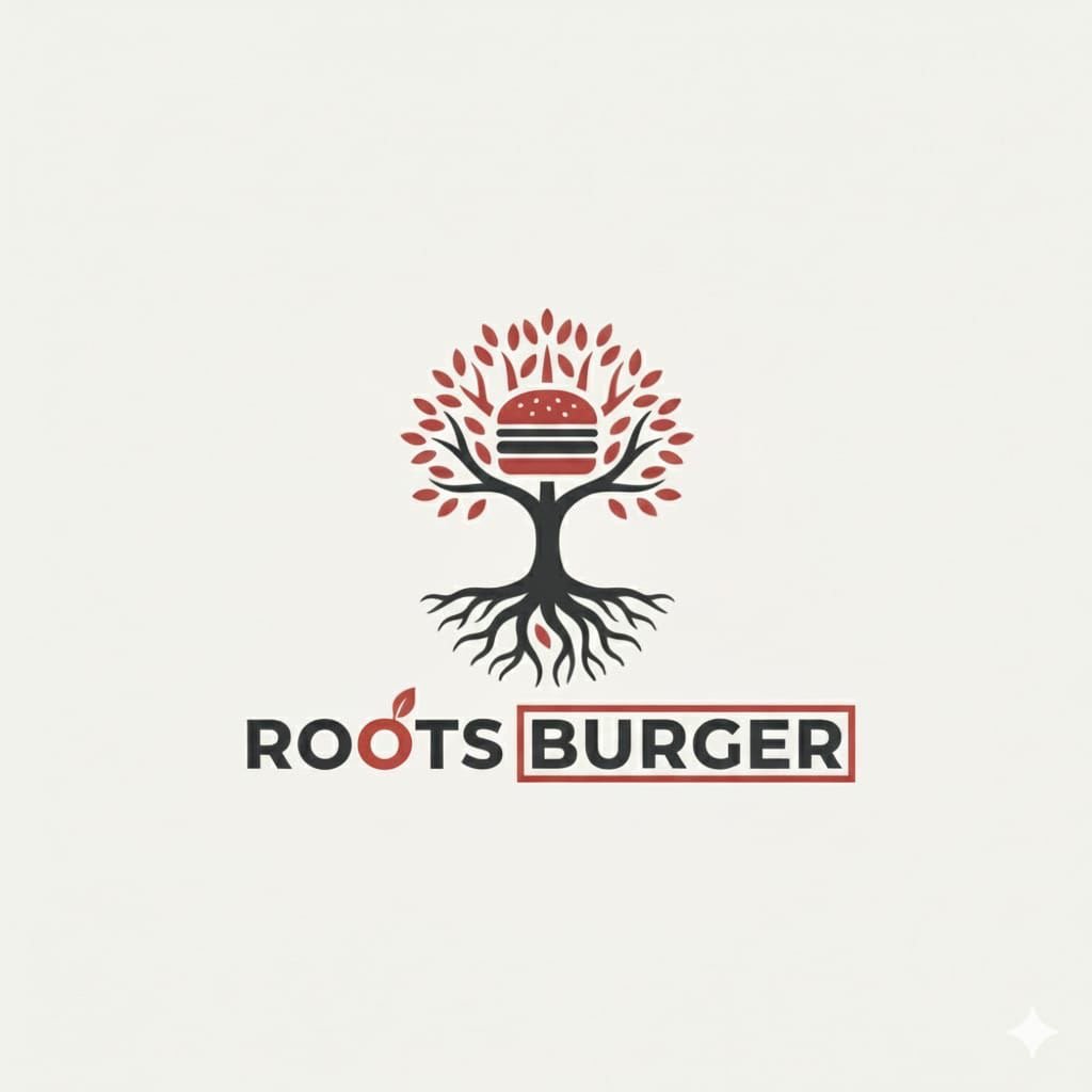 Roots burger